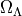 \Omega_{\Lambda}