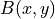 B(x,y)
