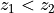 z_1<z_2