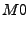 $M_0$