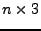 $n\times 3$